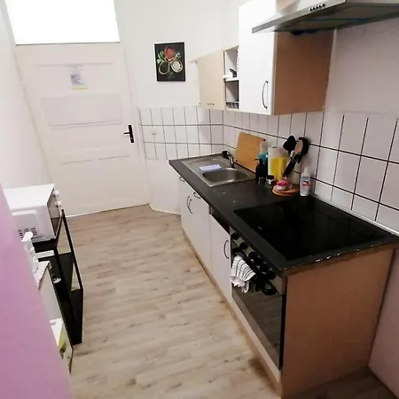 Apartment With Garden In